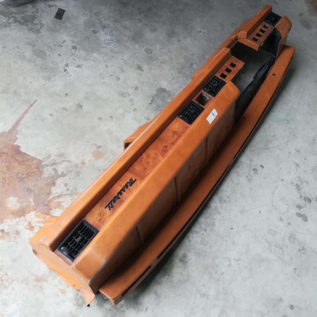 Tableau de bord Maserati Quattroporte S3 AM330 LesAnciennes.com