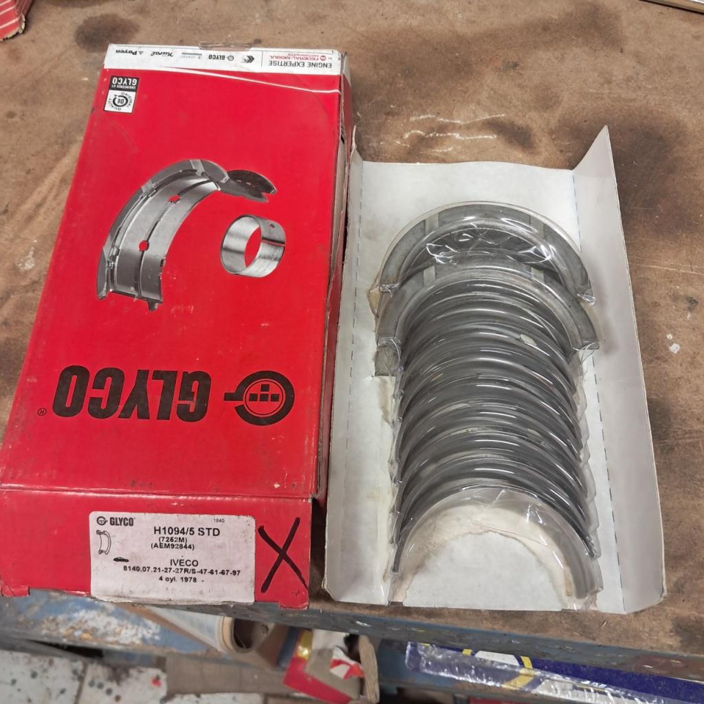Coussinets de bielles IVECO Divers LesAnciennes.com