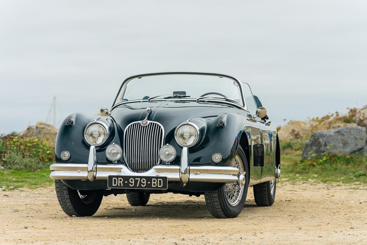 1957 Jaguar XK150 DHC LesAnciennes.com