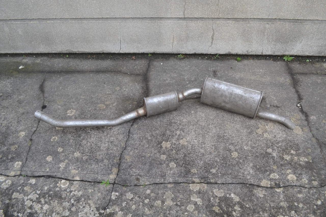 Silencieux AR PEUGEOT 504 coupé cabriolet ap 1977 LesAnciennes.com