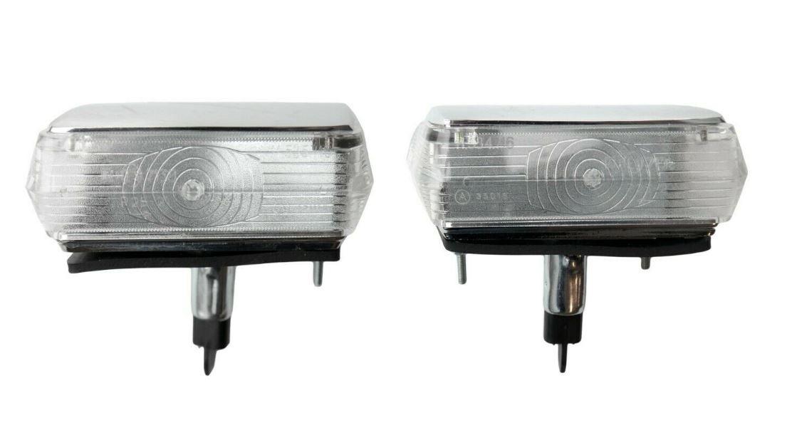 Feux avant FIAT 850 siata LesAnciennes.com