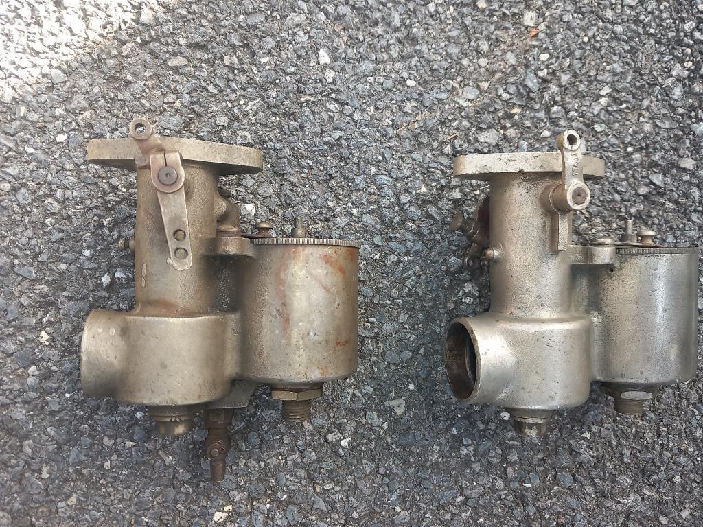 ZENITH 36 F bronze carburateur Bugatti Alfa Isotta LesAnciennes.com