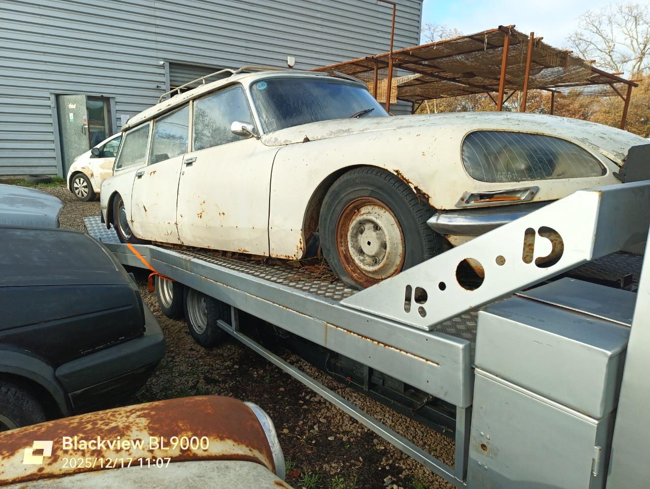 CITROEN DS Break - 1970 LesAnciennes.com