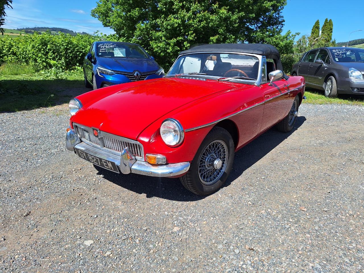 MG MGB Mk2 - 1968 LesAnciennes.com
