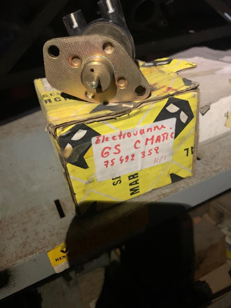 Electrovanne CITROEN GSA C matic LesAnciennes.com