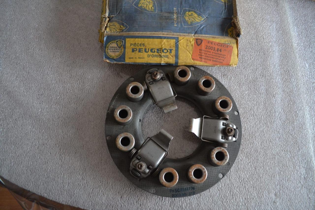 Mécanisme embrayage PEUGEOT 403 404 D4B J7, neuf LesAnciennes.com