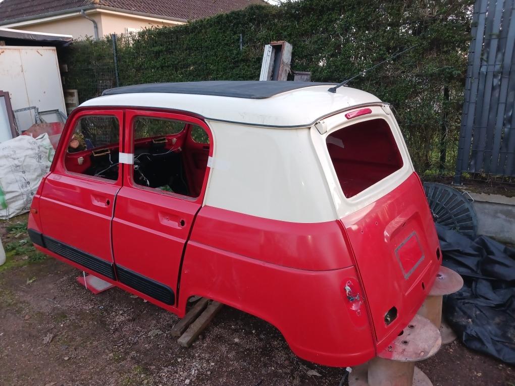 Pièces RENAULT 4 (R4) LesAnciennes.com