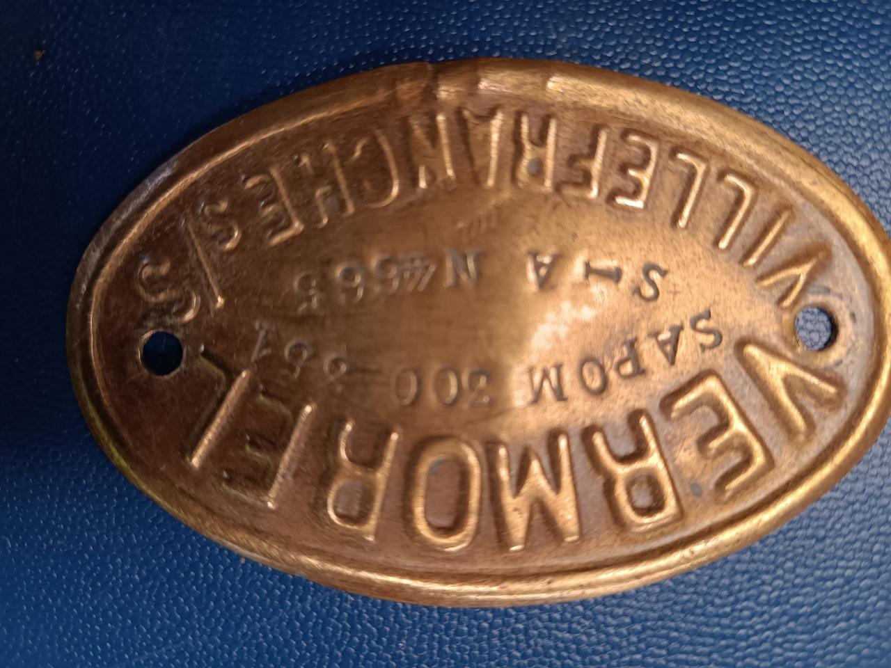 Porte-tulipes en laiton de 125mm diamètre x 30mm de hauteur