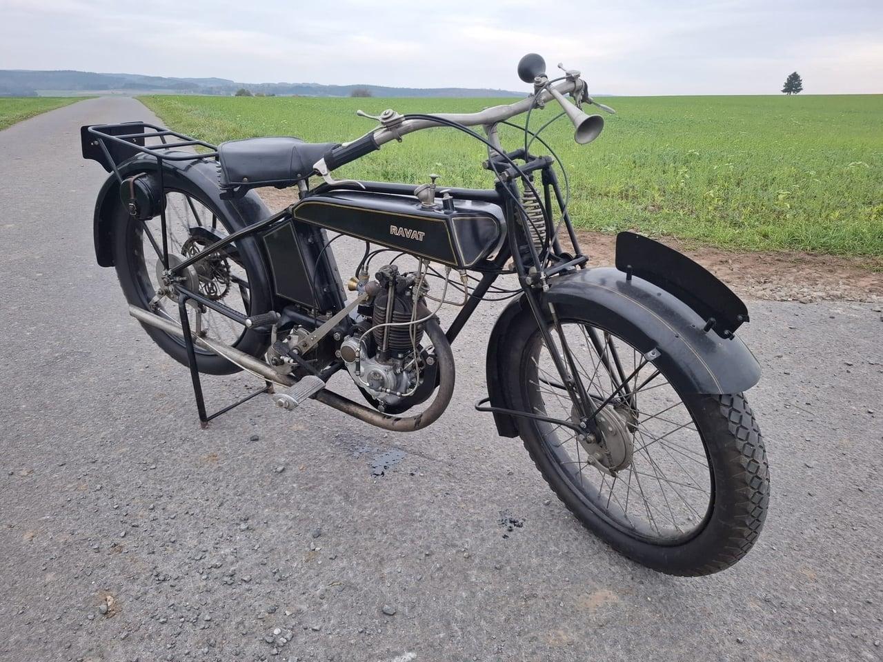 1924 Ravat E.S.S.6 LesAnciennes.com