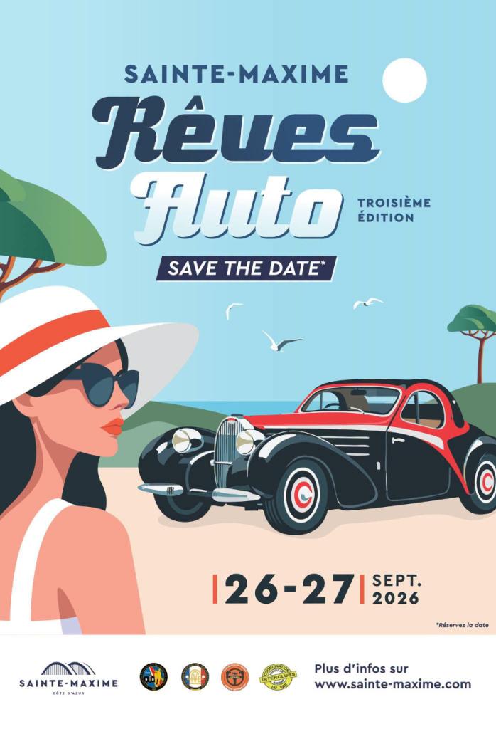 Sainte-Maxime Rêves Auto 3em édition LesAnciennes.com