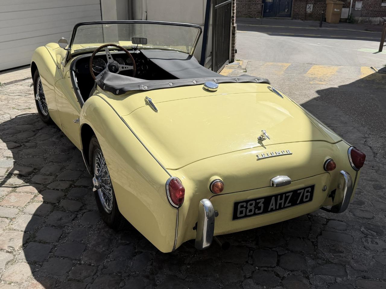1961 TRIUMPH TR3A, foto 7