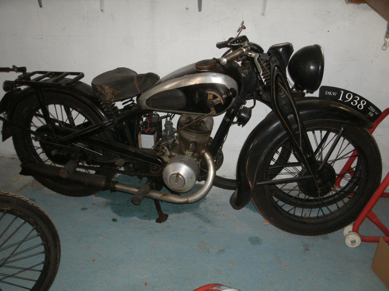DKW 250sb - 1938 LesAnciennes.com