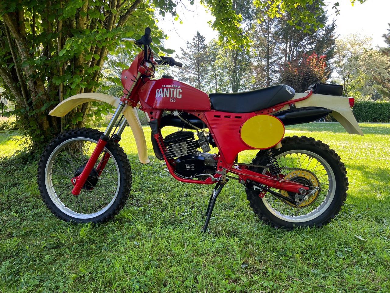 FANTIC MOTOR Caballero TX 150 - 1979 LesAnciennes.com