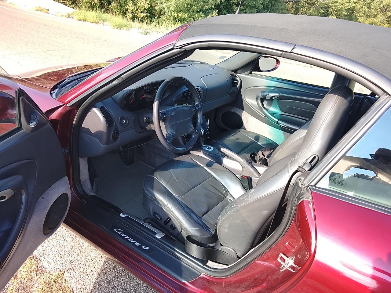 2000 PORSCHE 911 Carrera 4 Cabriolet, foto 7