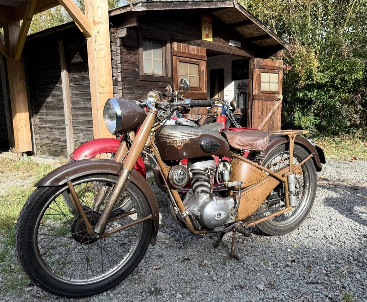 MOTOBECANE Z2C - 1950 LesAnciennes.com