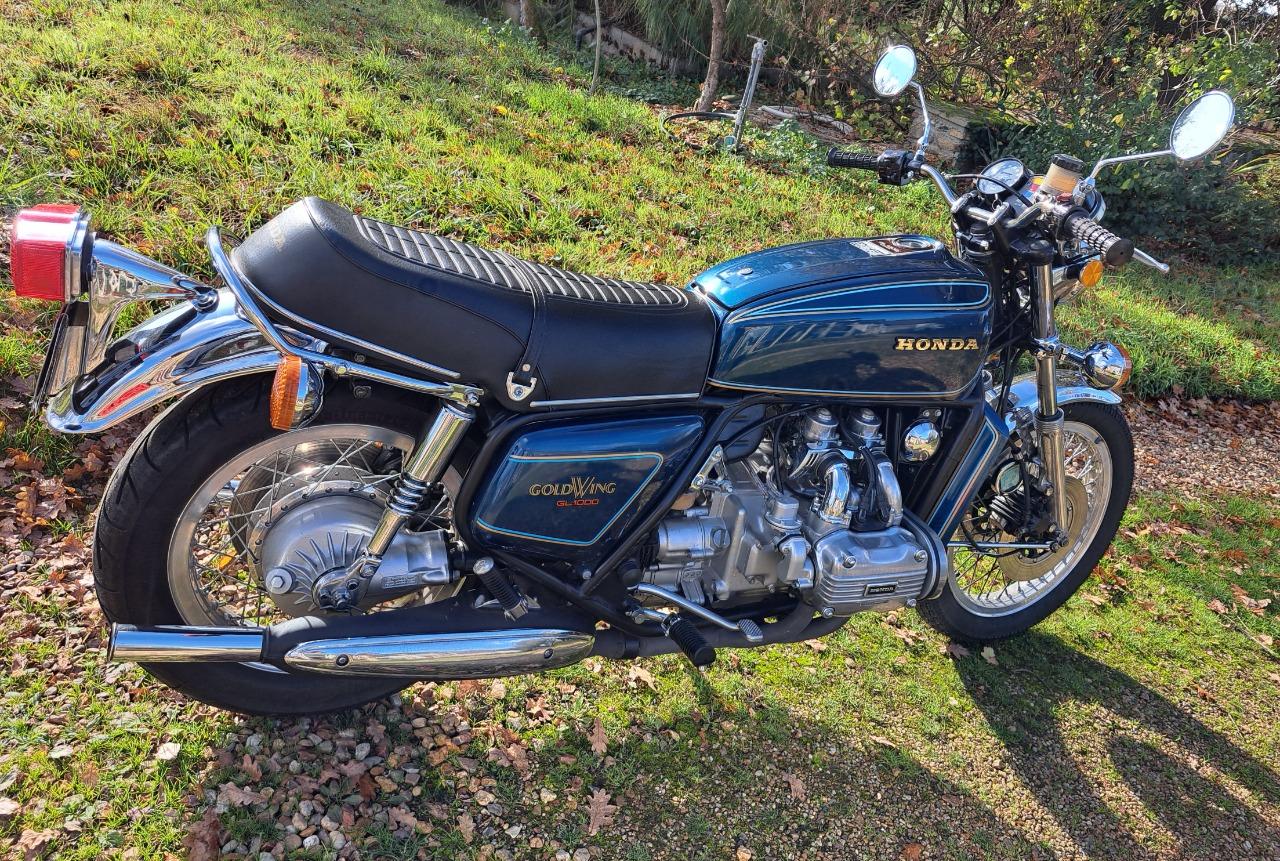 HONDA GL 1000 GL1 - 1977 LesAnciennes.com