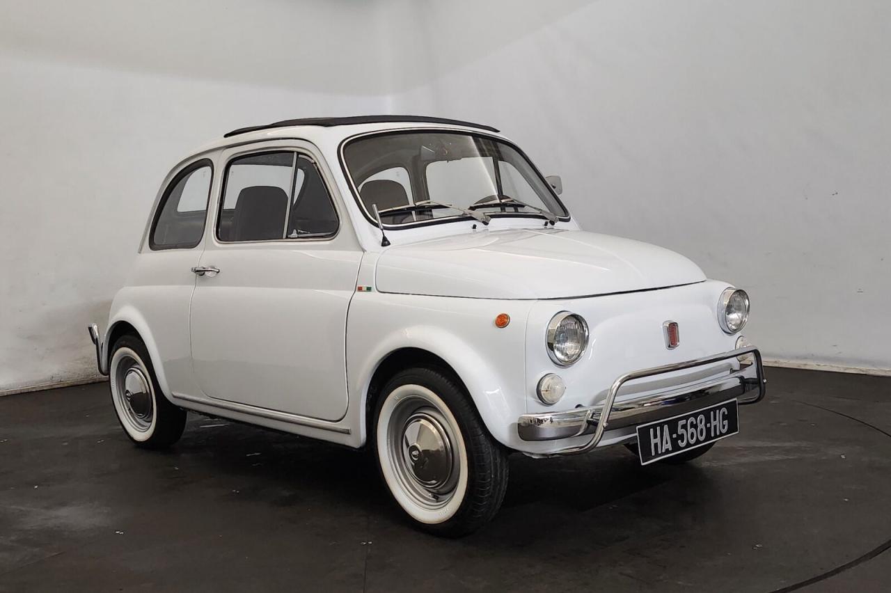 FIAT 500 1972 Prix: 16.000€ V - 1972 LesAnciennes.com