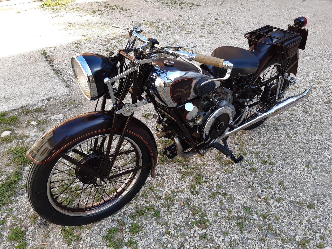 MOTO GUZZI GTS 500 - 1937 LesAnciennes.com
