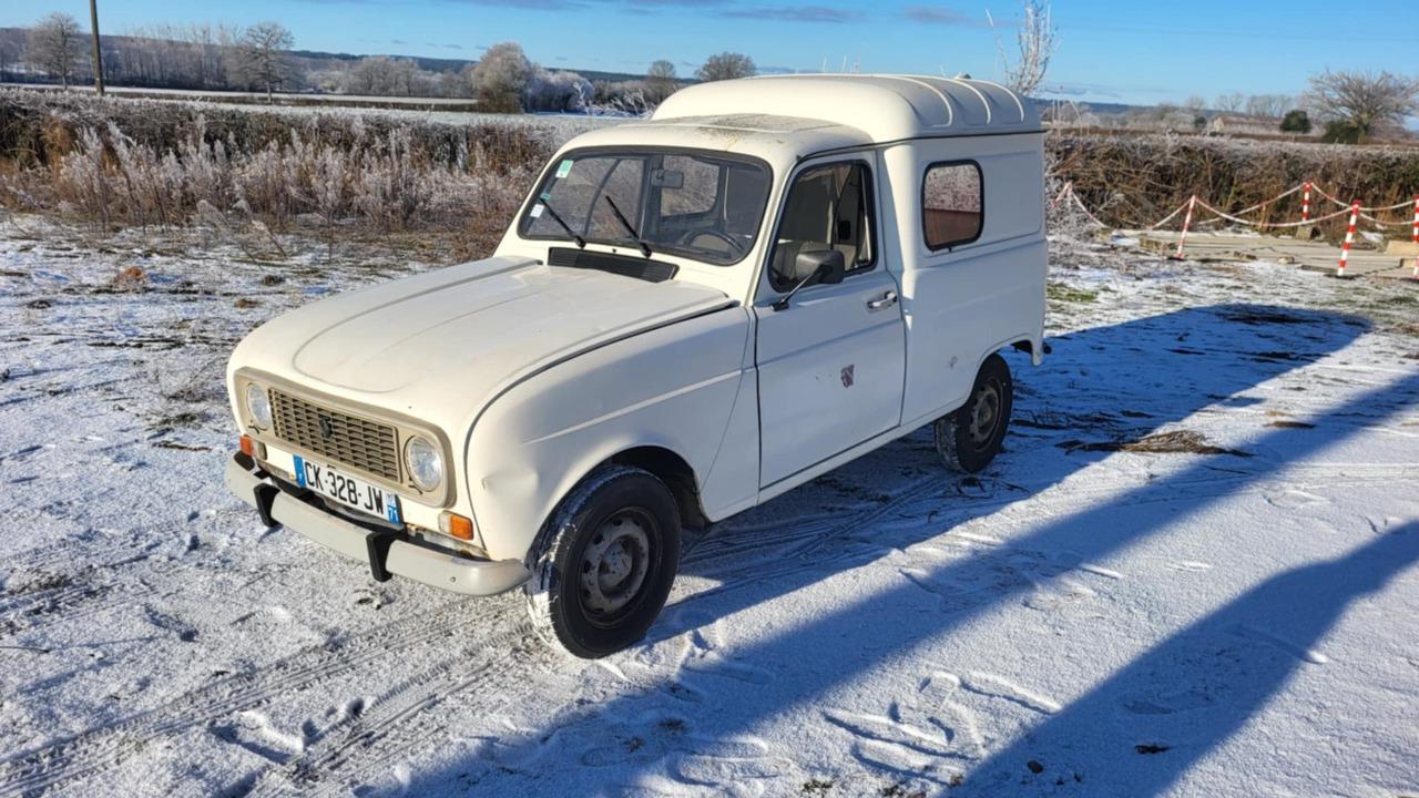 RENAULT 4 (R4) F4 - 1988 LesAnciennes.com