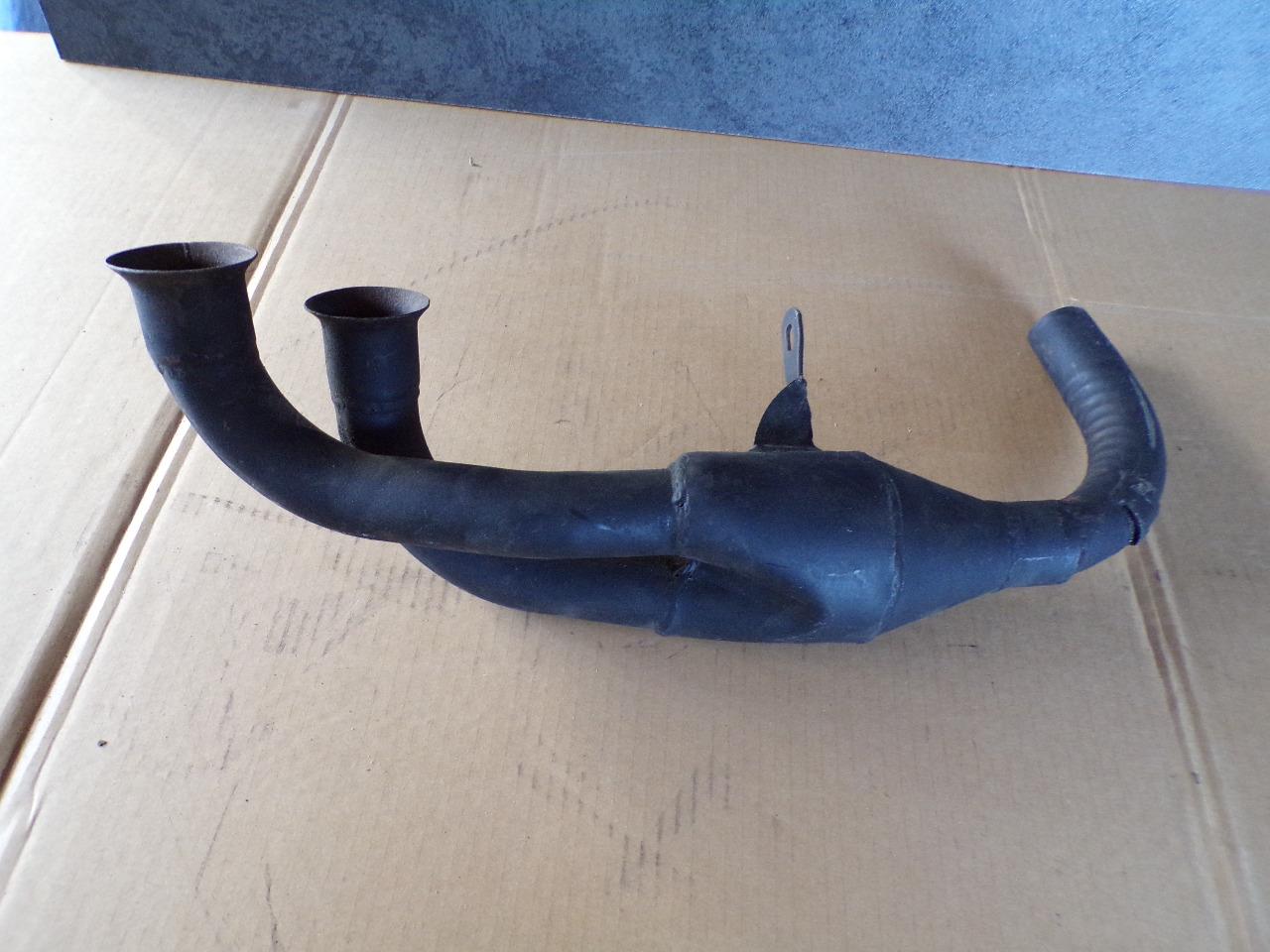 Echappement RENAULT 8 (R8) Gordini LesAnciennes.com