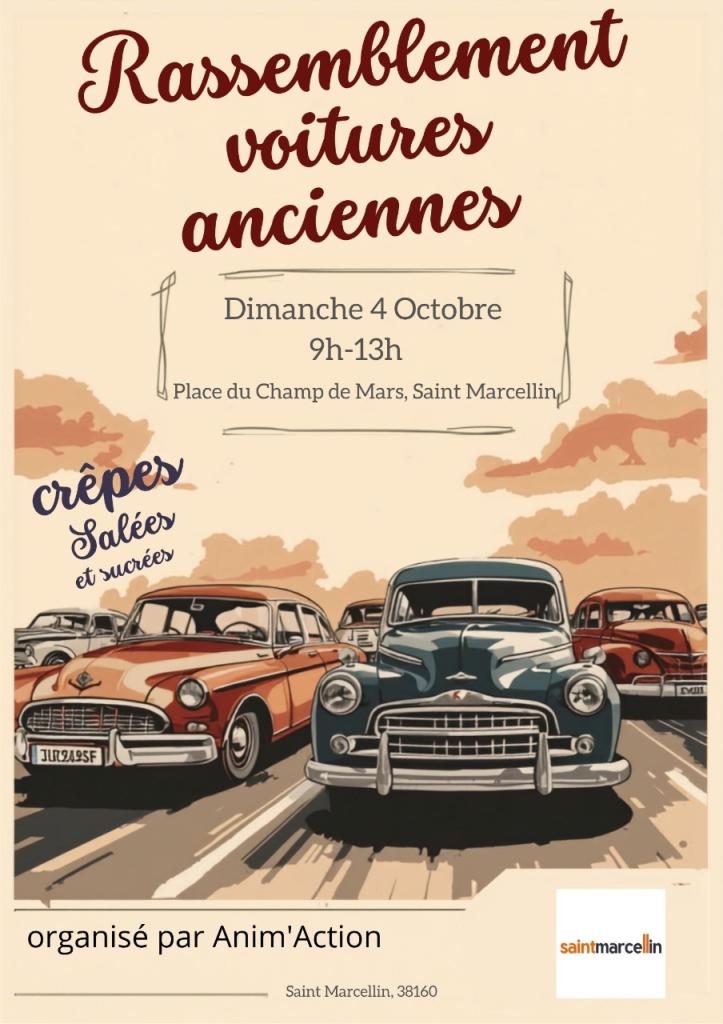 Rassemblement voitures anciennes LesAnciennes.com