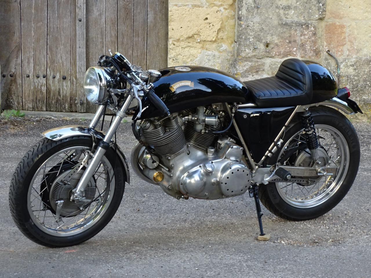 VINCENT EGLI 1000 Rapide - 1951 LesAnciennes.com