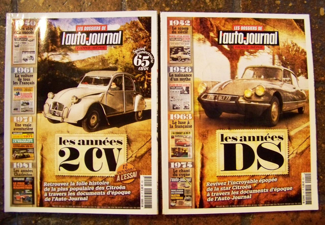 Les dossiers de l’auto-journal hors série LesAnciennes.com