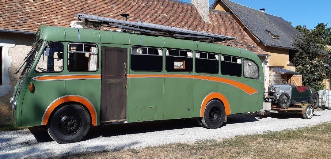 BEDFORD Caravane Caravane tj 610 - 1966 LesAnciennes.com