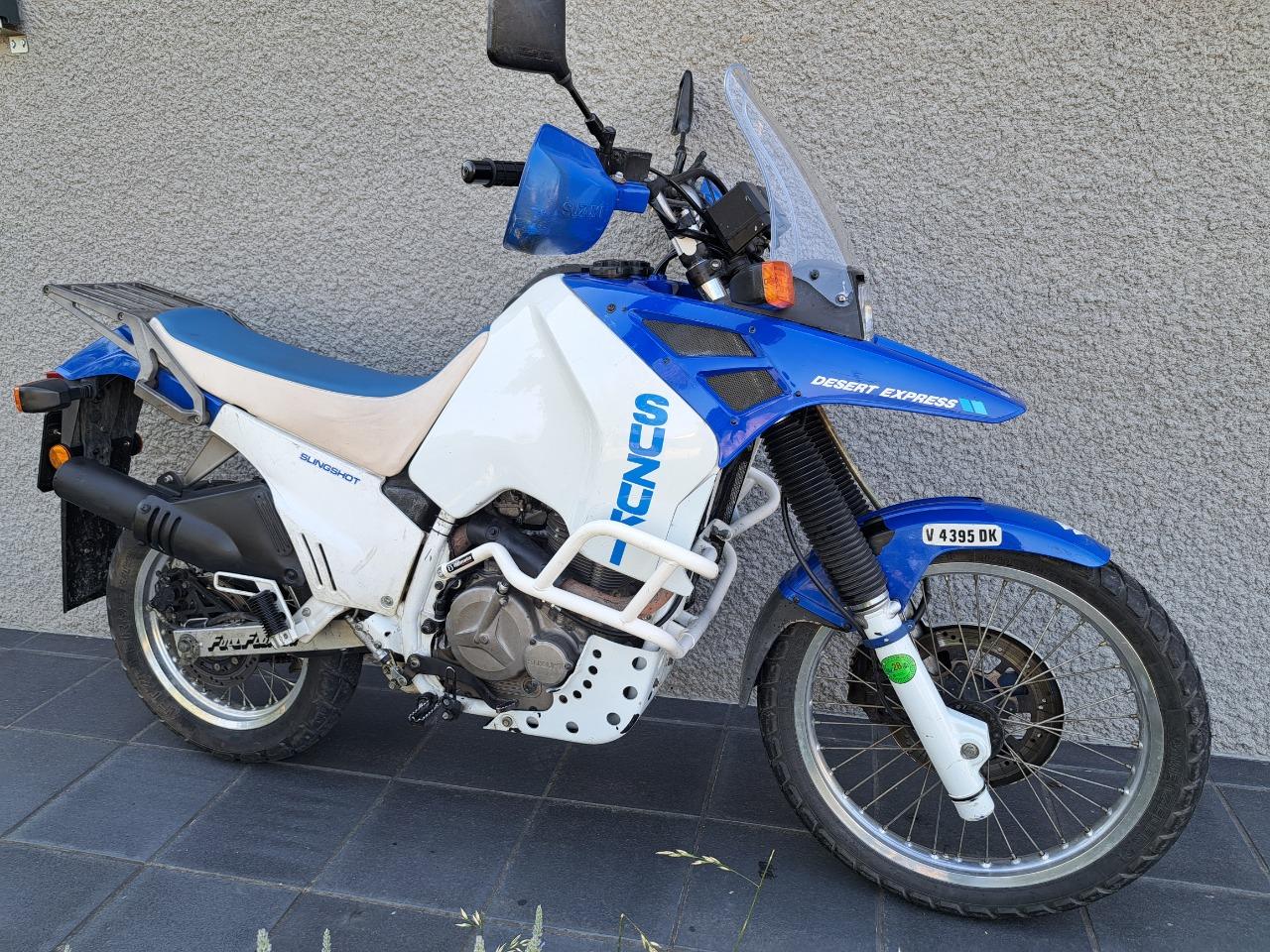 SUZUKI DR 750 Big - 1990 LesAnciennes.com