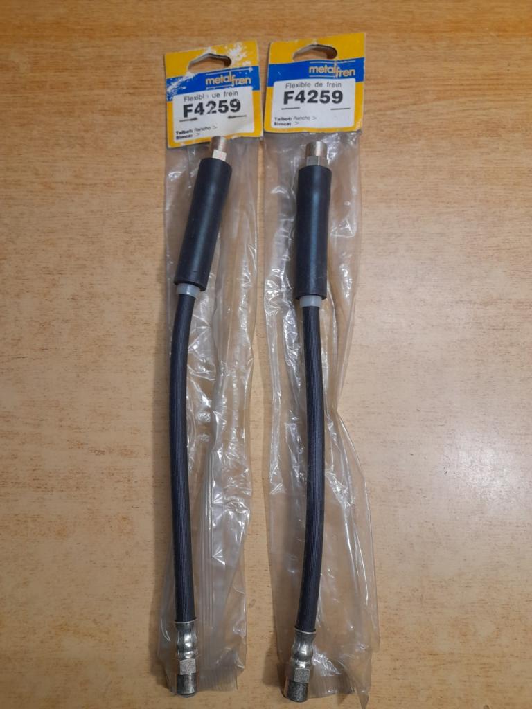 Flexibles de Frein Arrière Talbot Rancho LesAnciennes.com