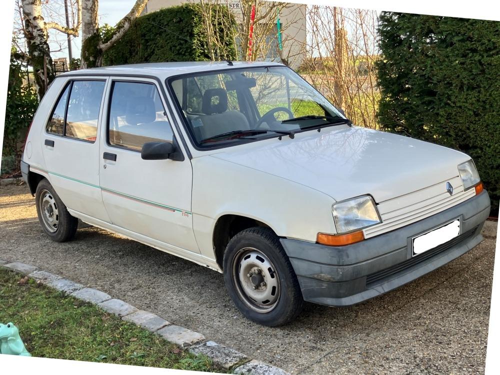 RENAULT Super 5 - 1988 LesAnciennes.com