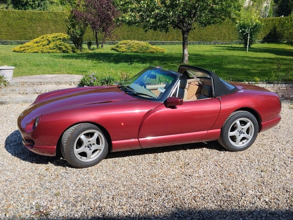 TVR Chimaera 4.0 243 CH - 1993 LesAnciennes.com