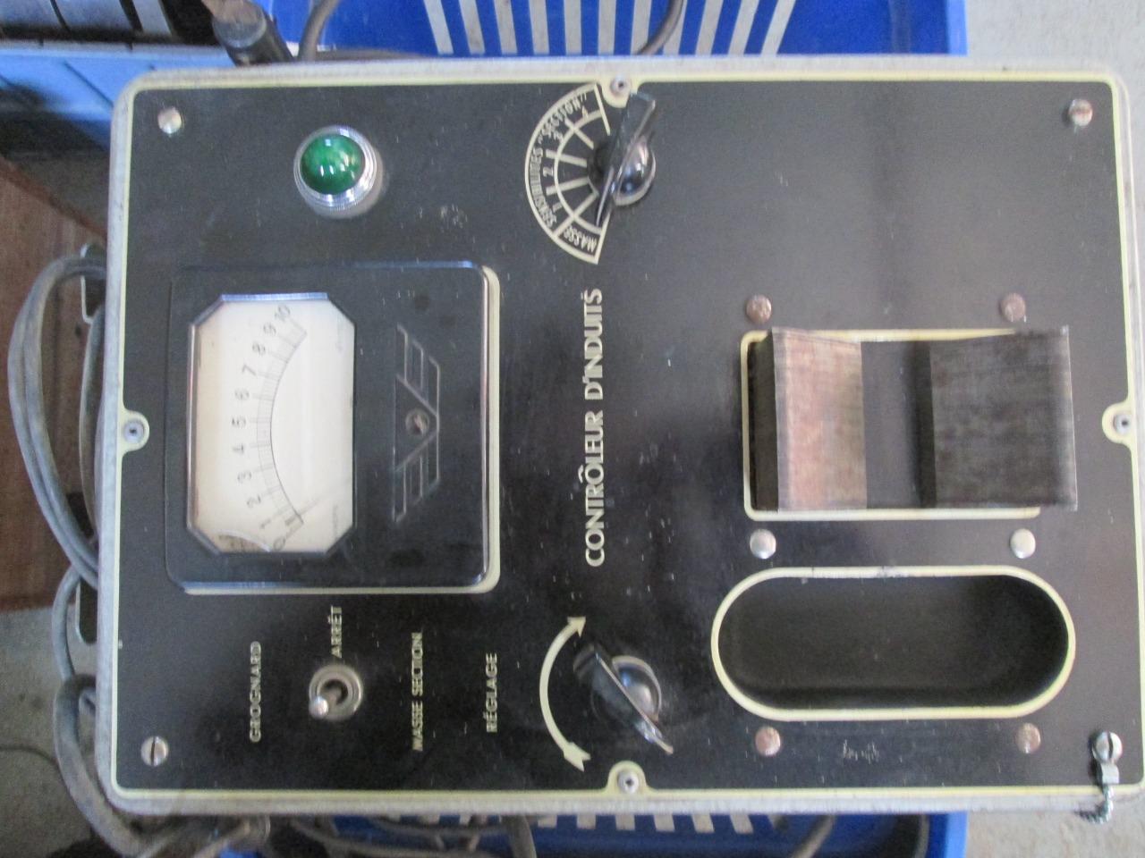 BANC DE CONTROLE D'INDUITS SOURIAU 1208 LesAnciennes.com