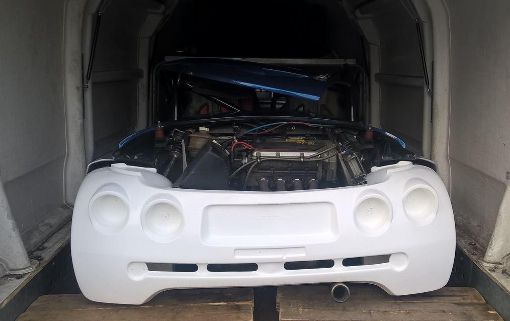 RENAULT spider panneau carroserie arriere LesAnciennes.com