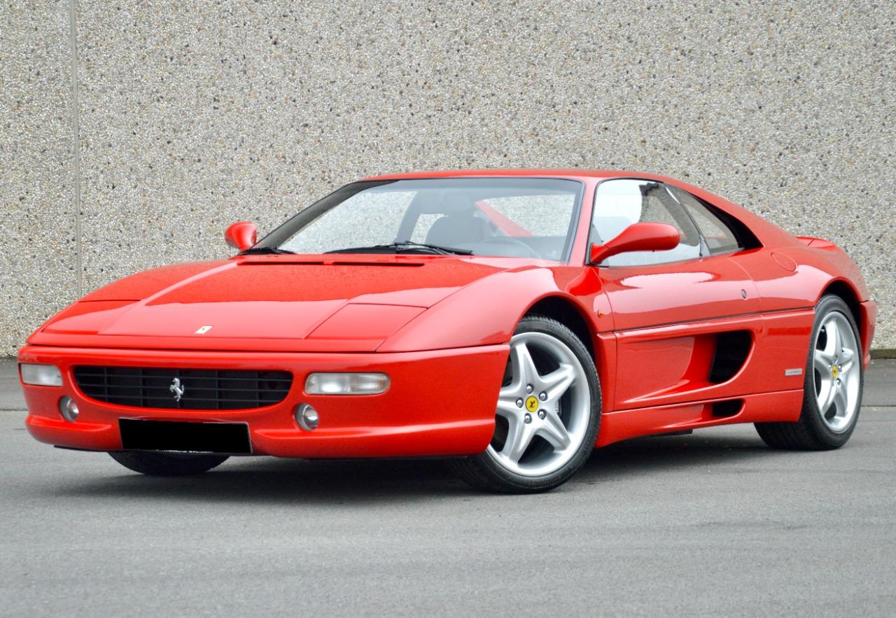 FERRARI F355 Berlinetta - 1996 LesAnciennes.com
