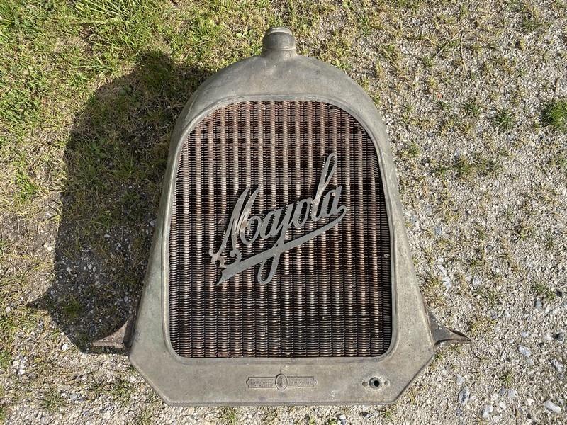 Radiateur MAJOLA avant 1914 LesAnciennes.com