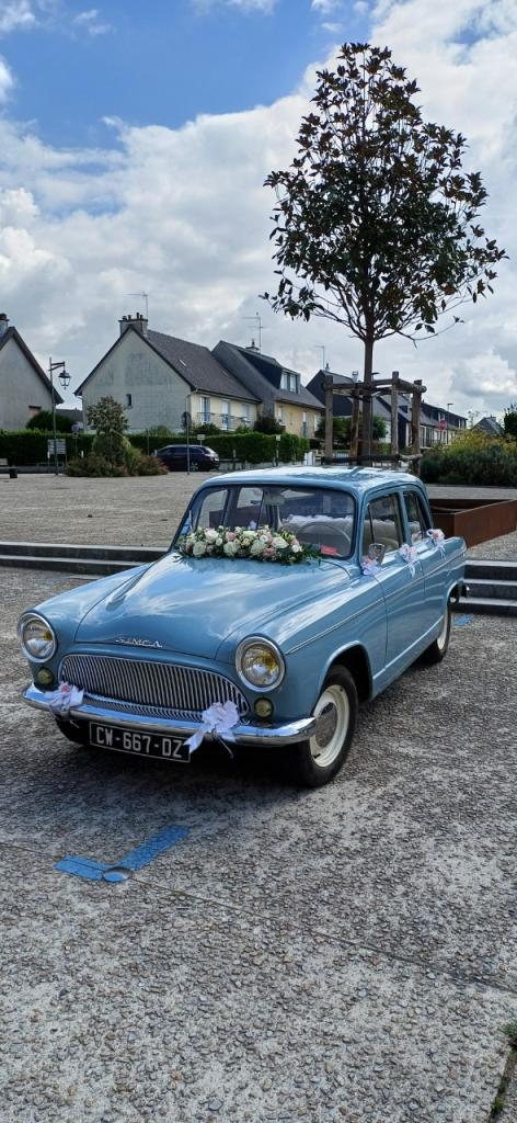 SIMCA 6CV P 60 étoile 6 - 1960 LesAnciennes.com