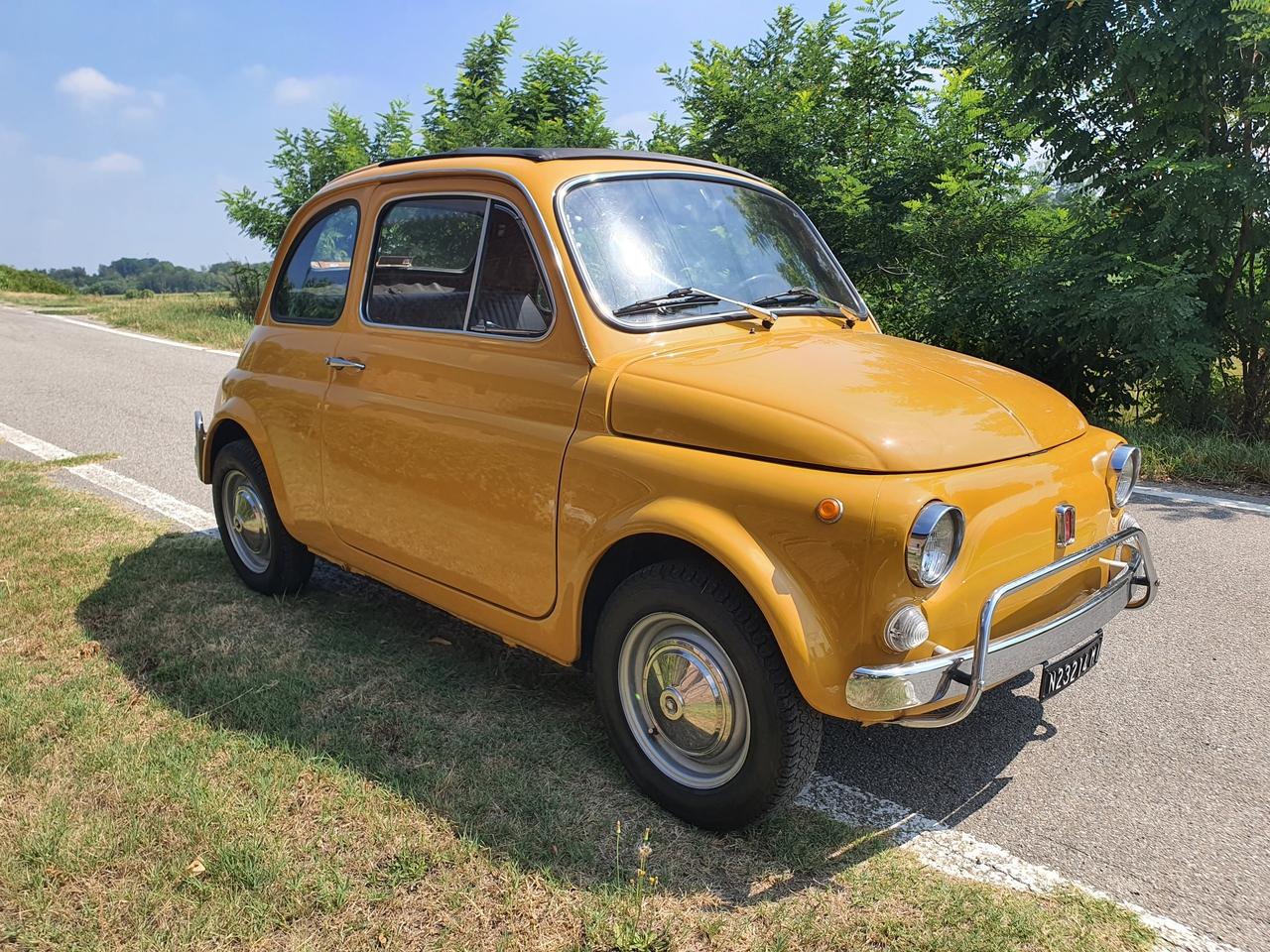 1971 Fiat 500 L LesAnciennes.com
