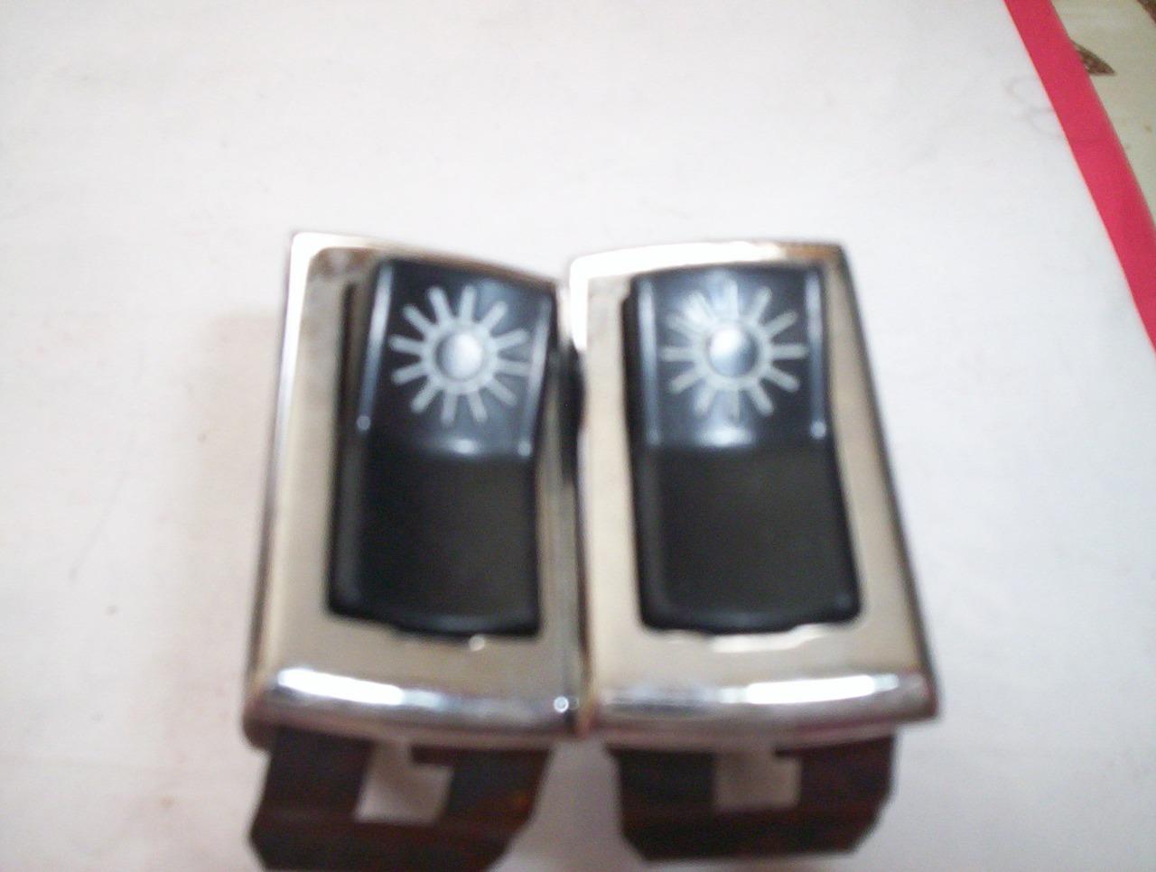 Mercedes ancienne 2 interrupteurs occasion LesAnciennes.com