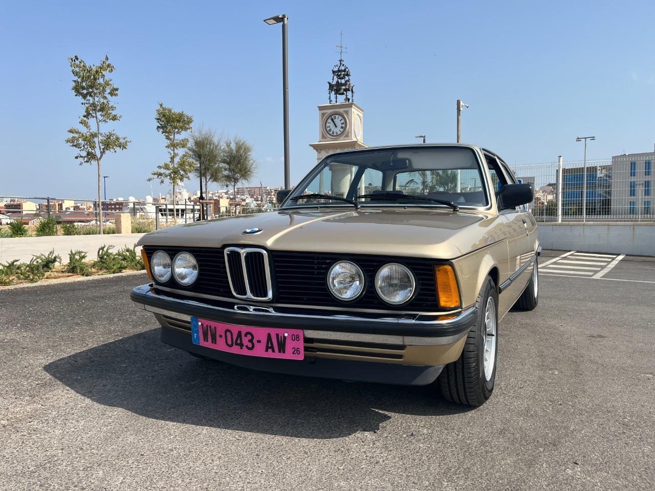 BMW 318 318i Coupé ITB - 1982 LesAnciennes.com