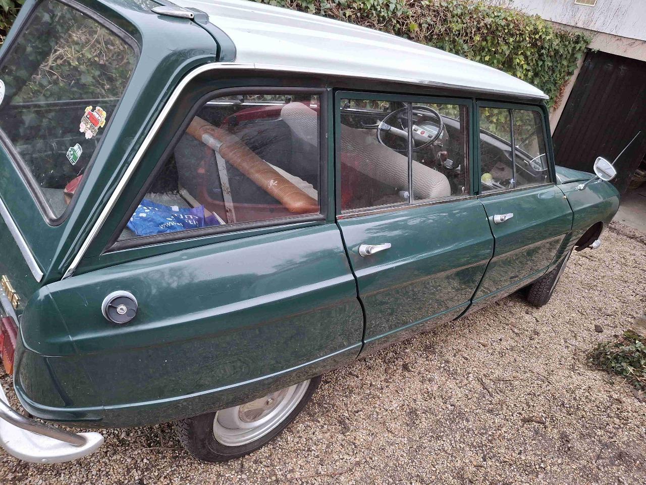 CITROEN Ami 6 break - 1968 LesAnciennes.com