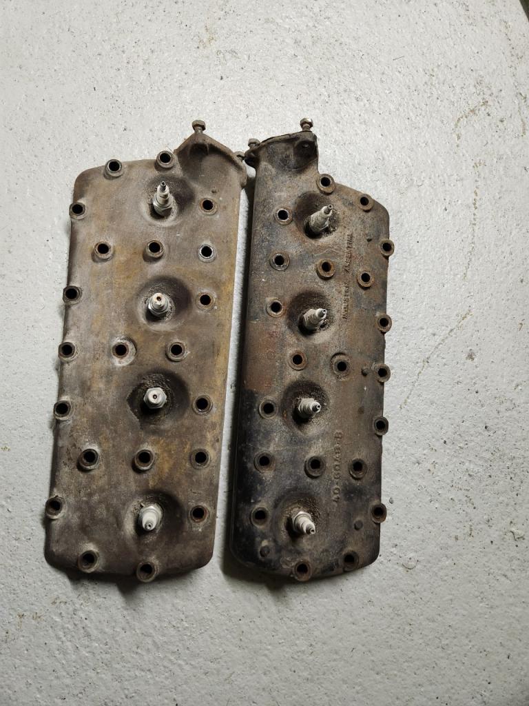 CULASSES FORD V8 model 18 LesAnciennes.com