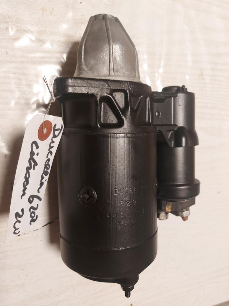 Démarreur Ducellier 6202 CITROEN 2CV/Dérivés LesAnciennes.com