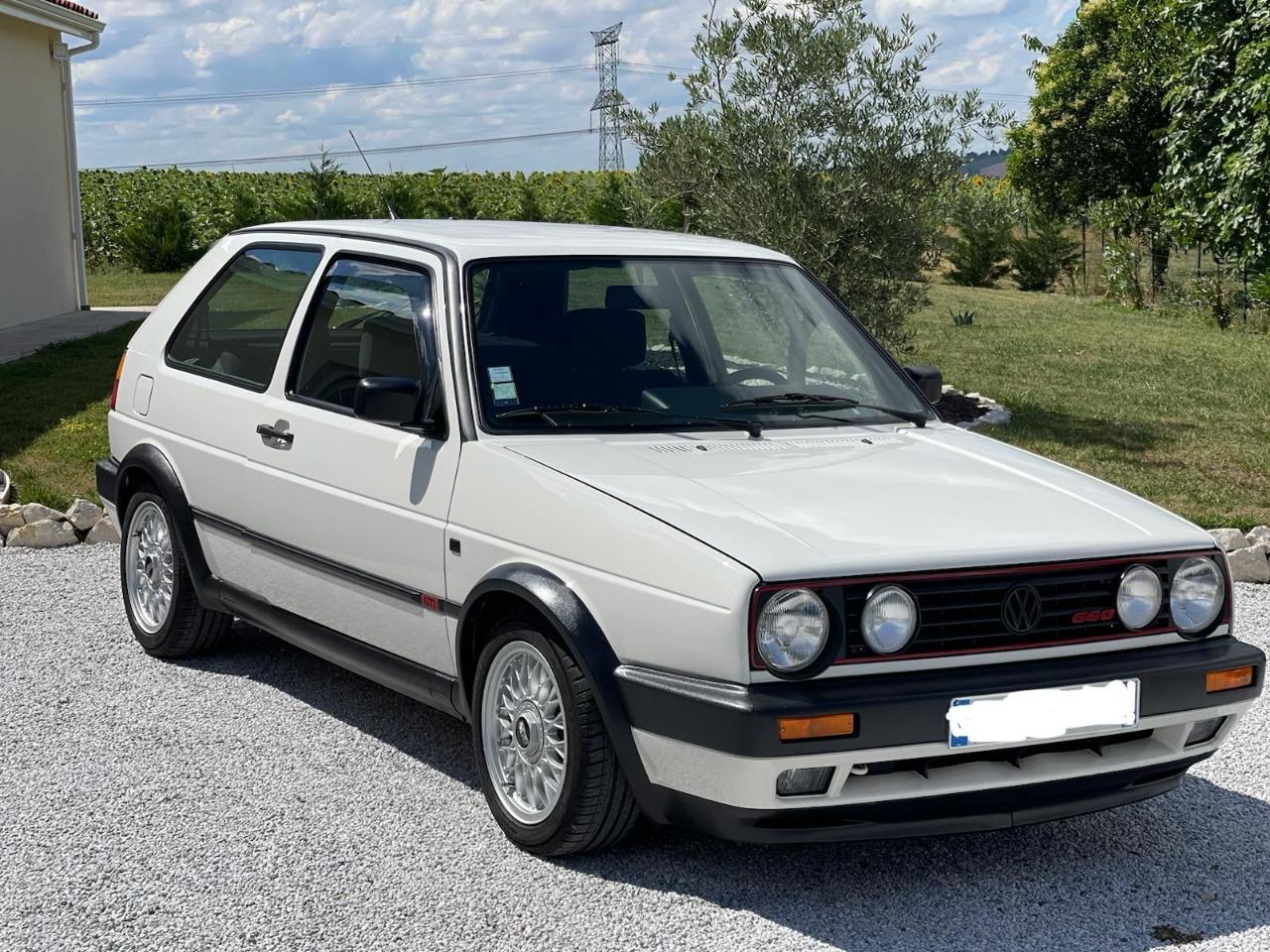 VOLKSWAGEN Golf GTI g60 - 1991 LesAnciennes.com