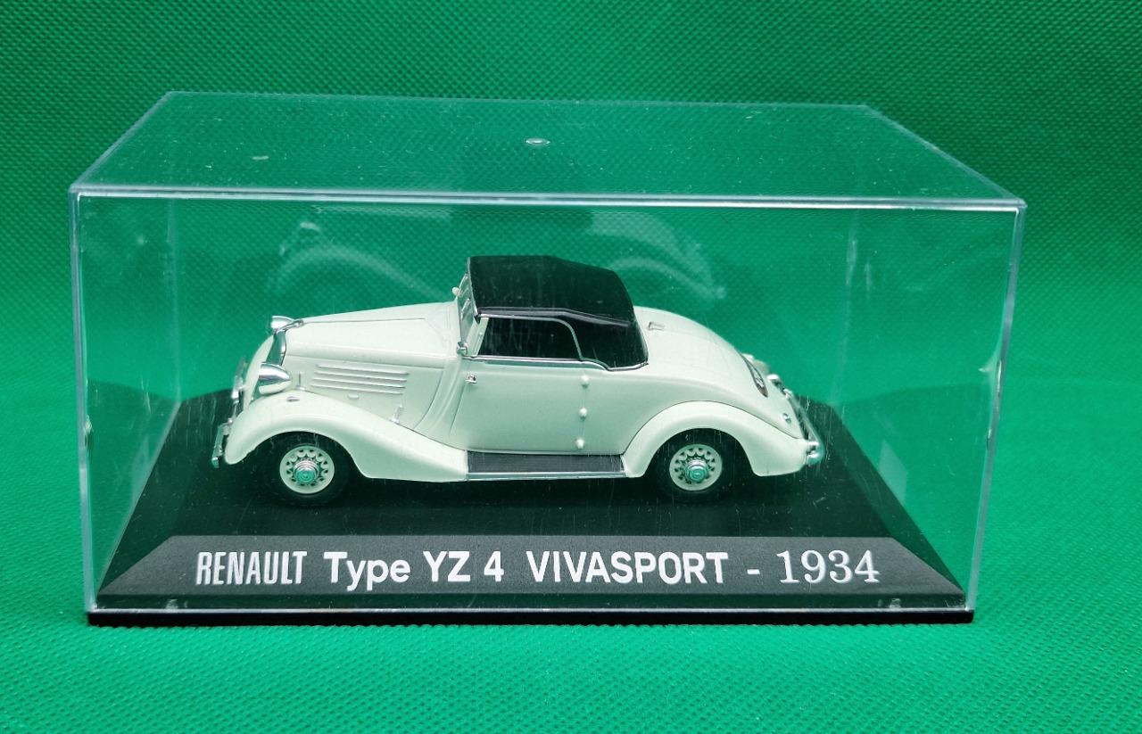 Renault VivaSport Type YZ4 - 1934 LesAnciennes.com