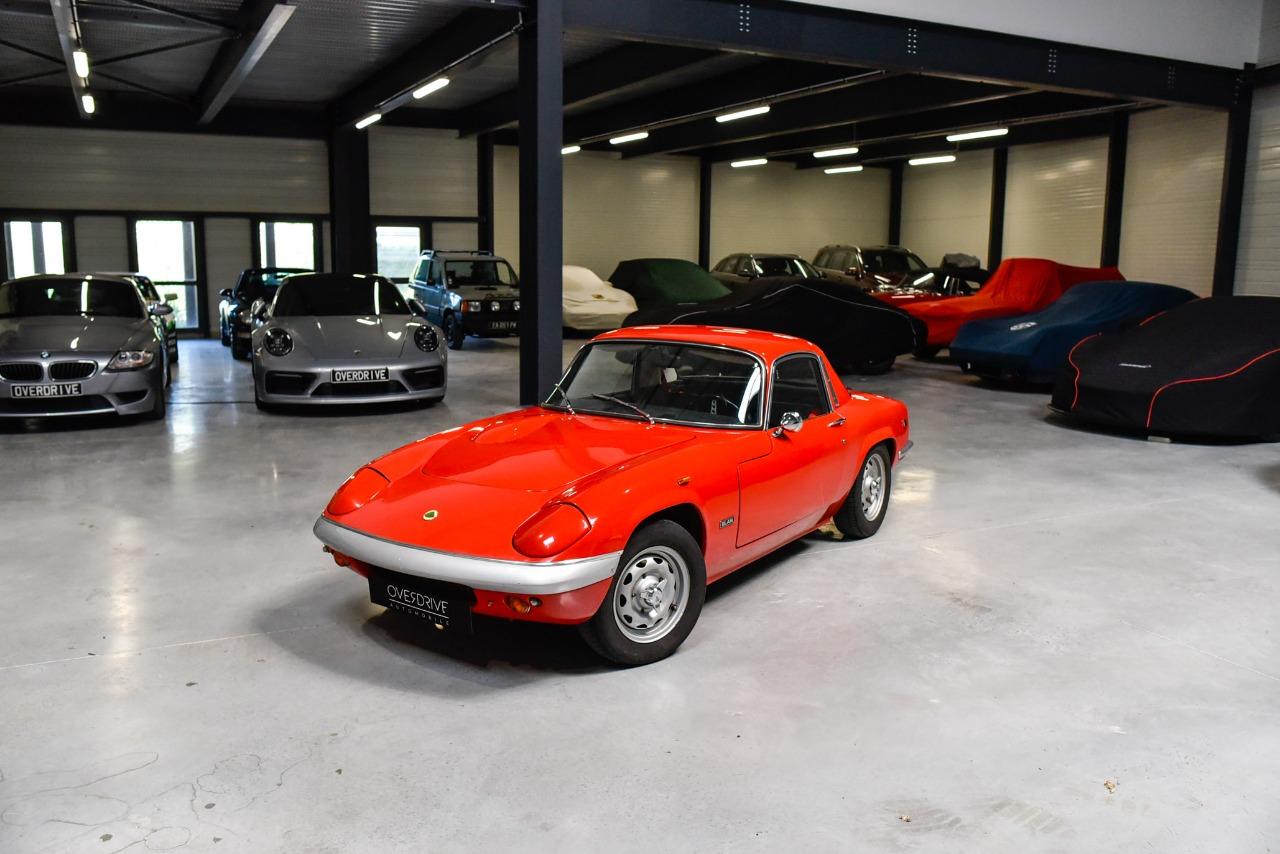 LOTUS Elan S4 SE FHC Type 36 - 1968 LesAnciennes.com