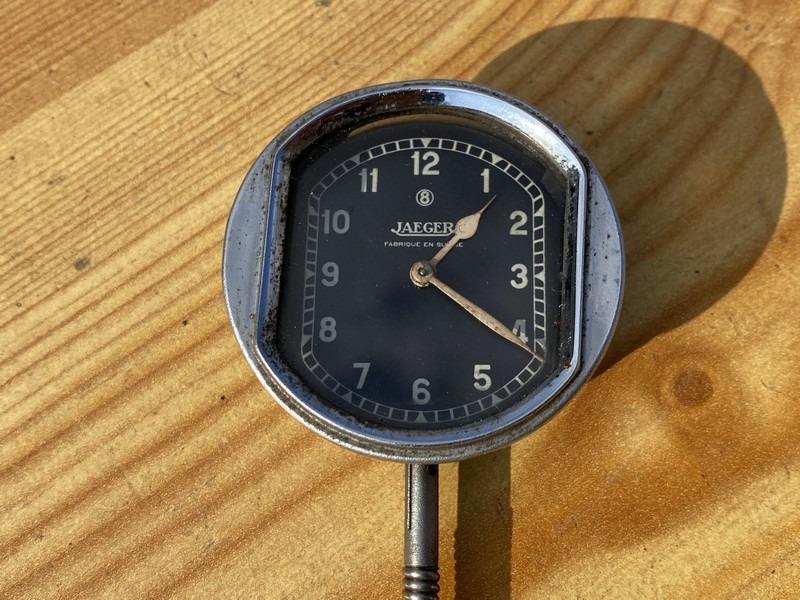 Montre Jaeger CITROEN C4G C6G Rosalie Renault Viva LesAnciennes.com