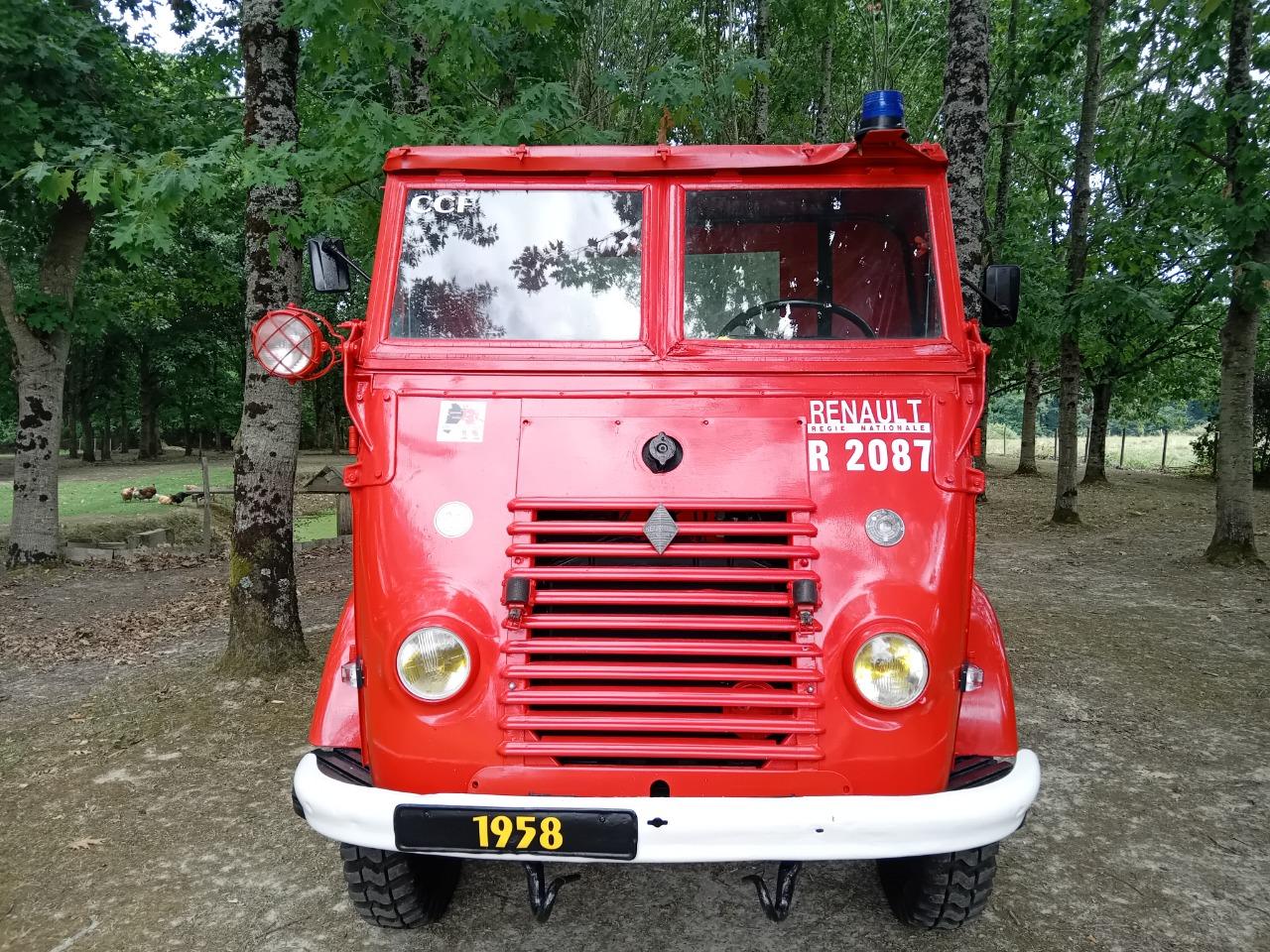 RENAULT Goélette r2087 - 1958 LesAnciennes.com