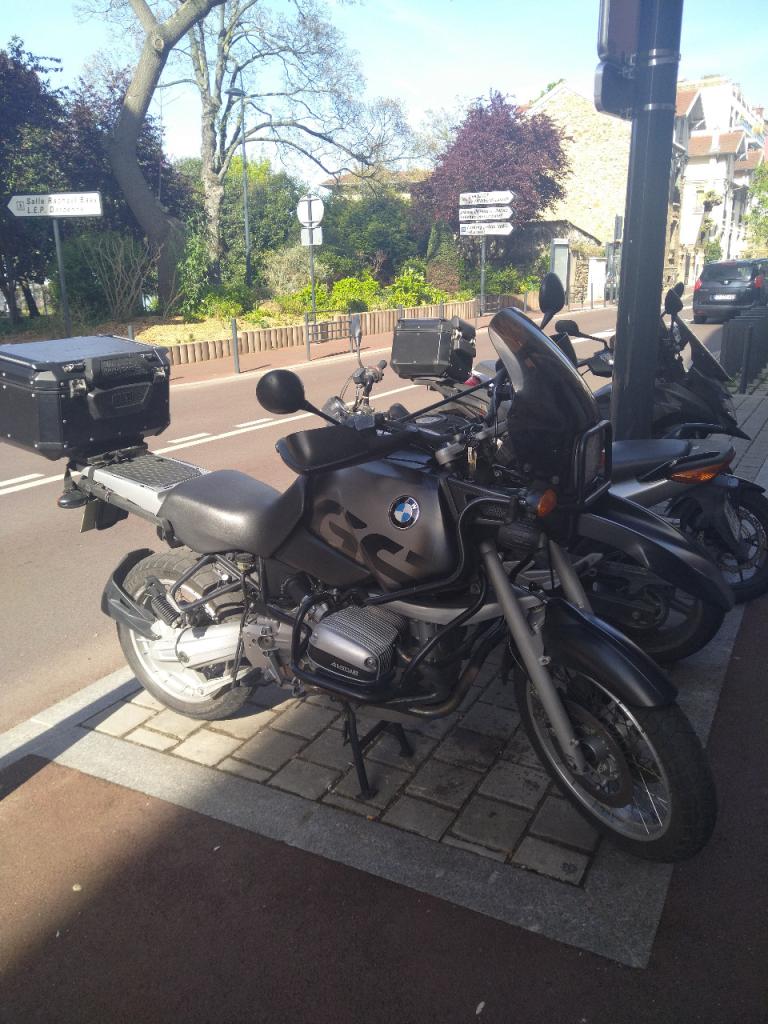 BMW R1100 GS - 1999 LesAnciennes.com