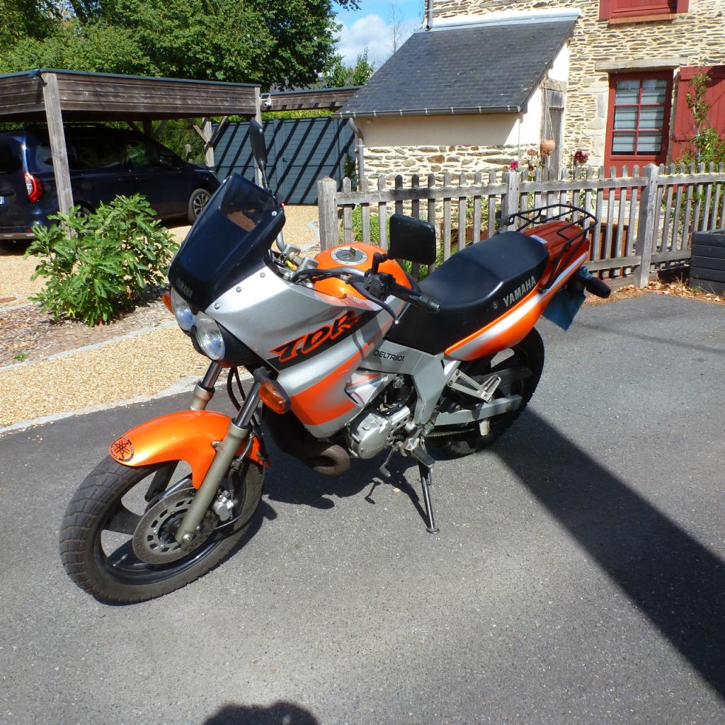 YAMAHA 125 DTR DTR - 1999 LesAnciennes.com